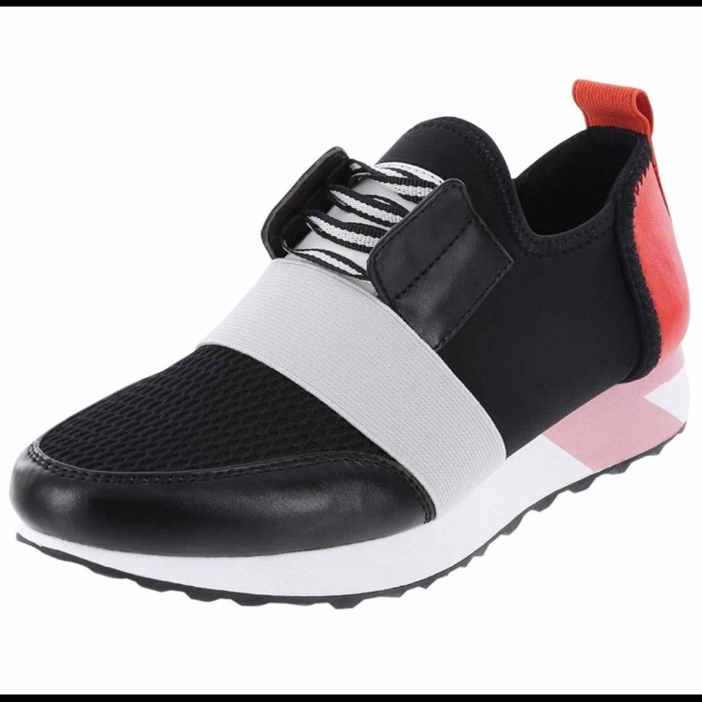 Multi colored sneakers